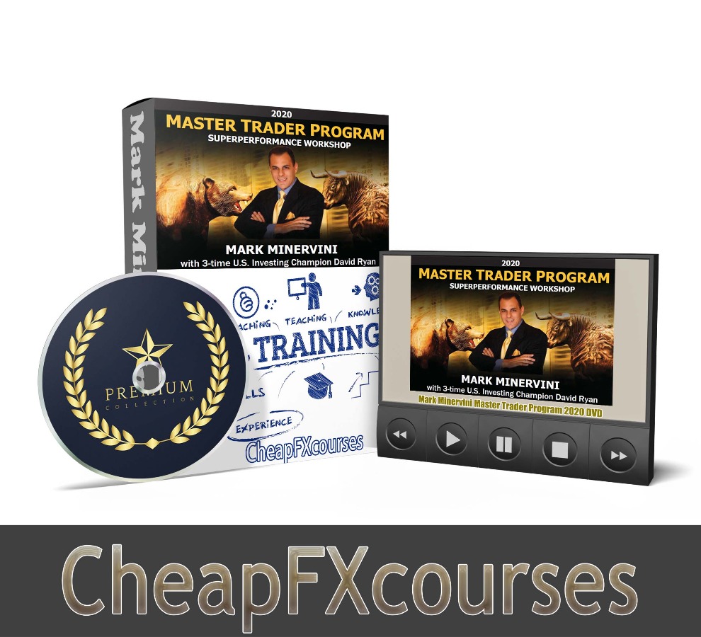 Mark Minervini Master Trader Program 2020 DVD