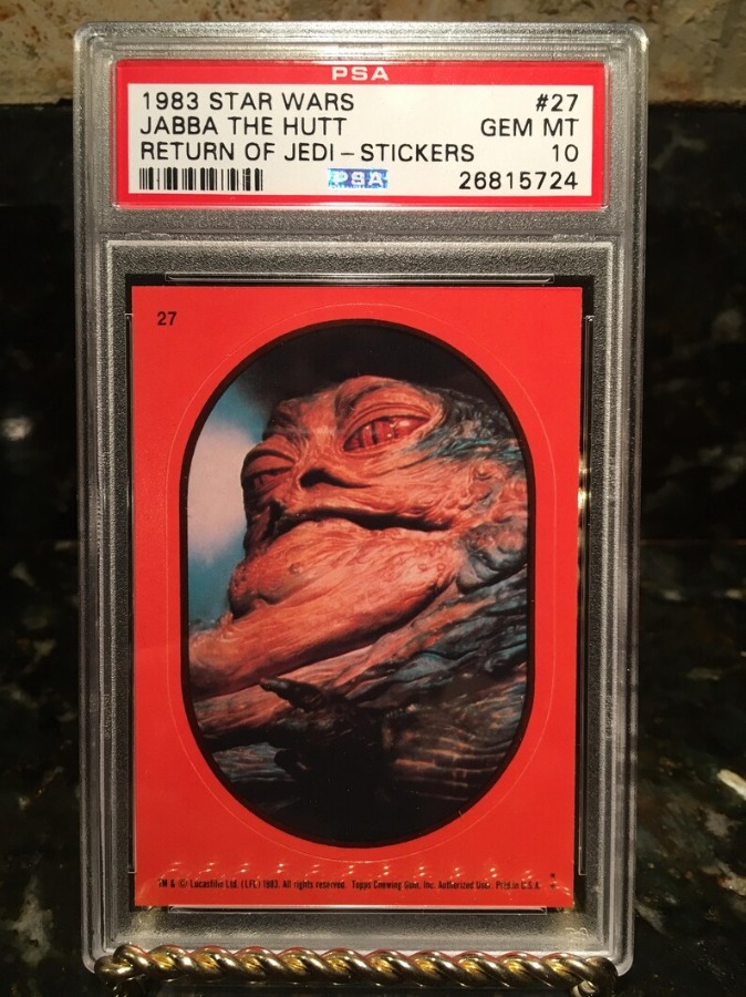 1983 Star Wars ROTJ Return of the Jedi Stickers &quo...