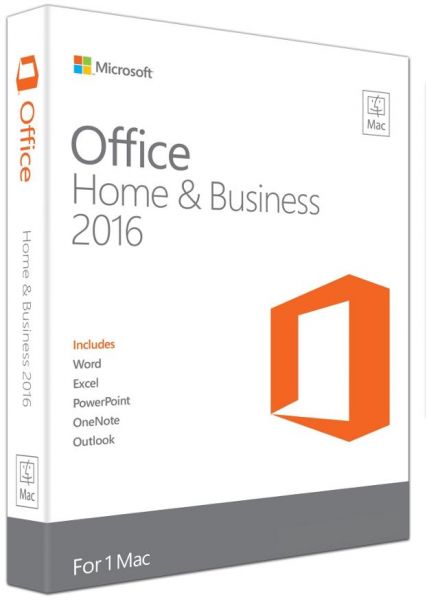 Office 2016 - Office 2016 Home and Business for Mac