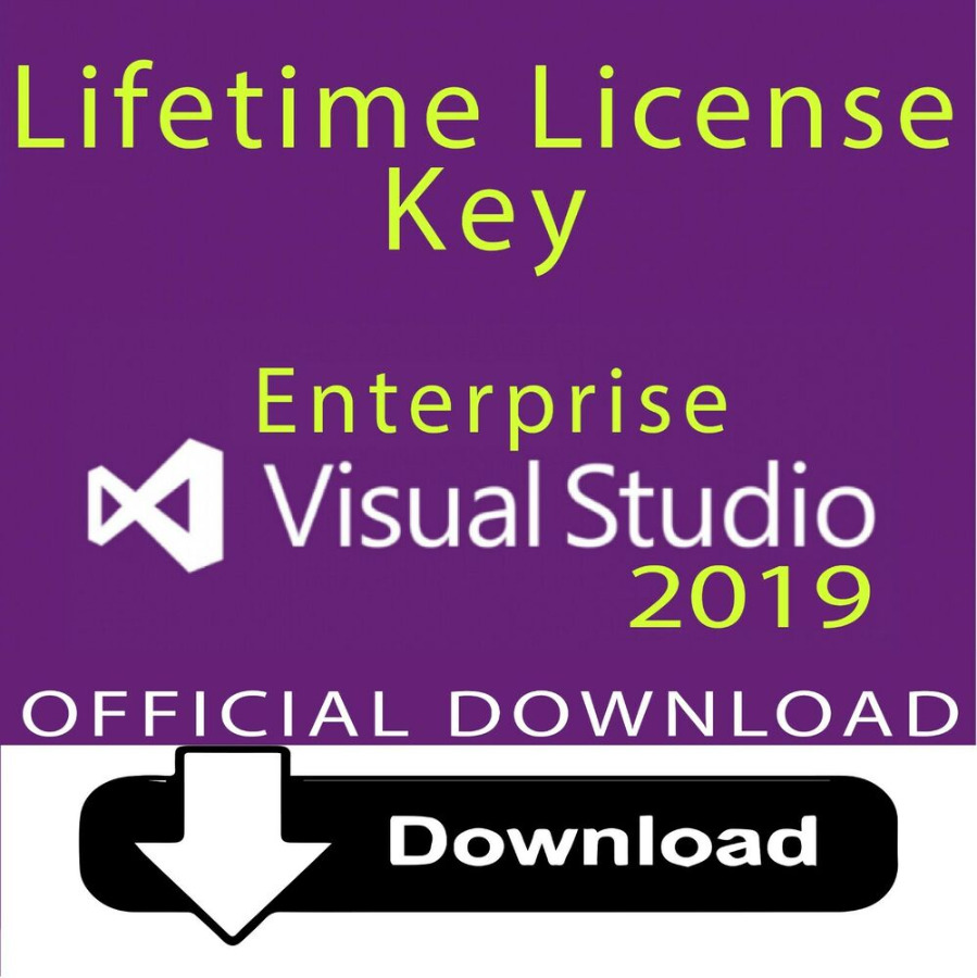 Visual Studio - Visual Studio 2019 Enterprise key+link