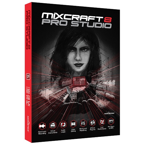 Acoustica Mixcraft Pro Studio ✔️ LIFETIME LICENS...