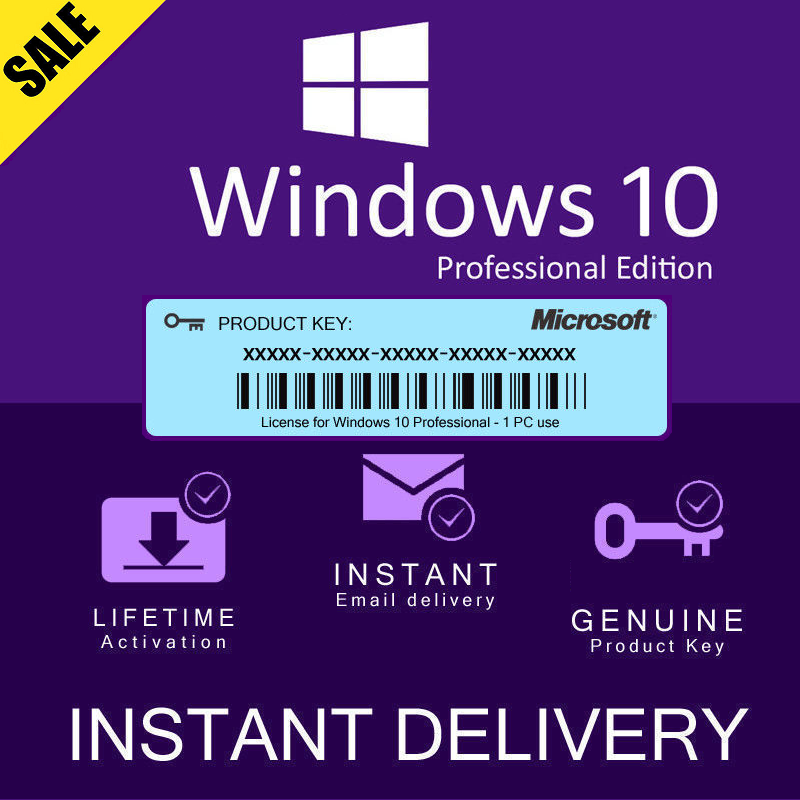 Windows 10 Pro-Windows 10 Pro Professional Retail