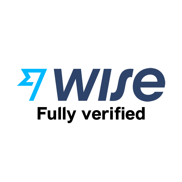 Personal – Wise (bank details active)