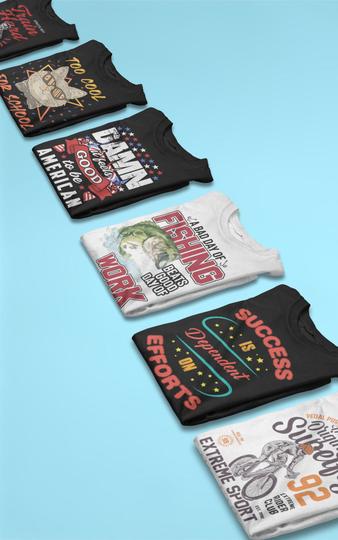 💥💥T-Shirt Designs and $24,747 In Only 1 Month💵