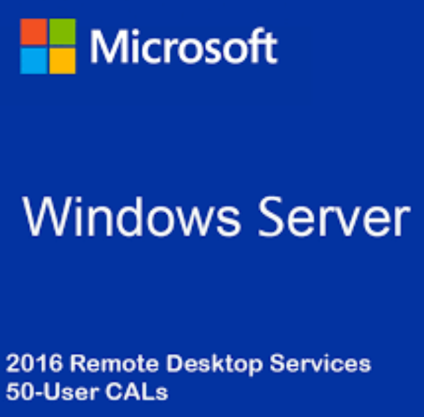 Windows Server 2016 RDS 50 User CALs License Key