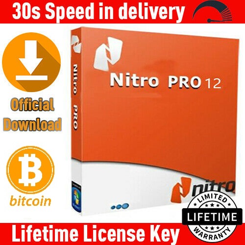 Nitro Pro 12 PDF KEY ✔️ Viewer, Creator, Editor ...