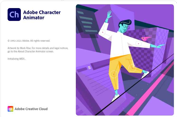 Adobe Character Animator CC 2022 Lifetime