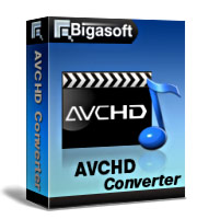 Bigasoft AVCHD Converter LifeTime License 5 PC