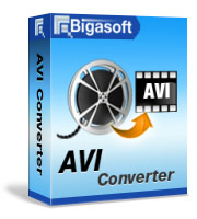 Bigasoft AVI Converter LifeTime License 5 PC