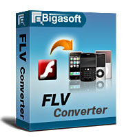 Bigasoft FLV Converter LifeTime License 1 PC