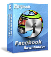 Bigasoft Facebook Downloader LifeTime License 5 PC