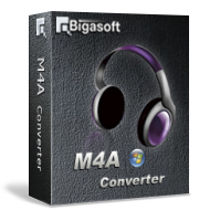 Bigasoft M4A Converter LifeTime License 5 PC