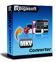 Bigasoft MKV Converter LifeTime License 3 PC