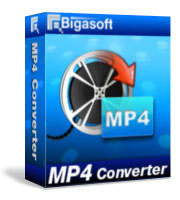 Bigasoft MP4 Converter LifeTime License 3 PC