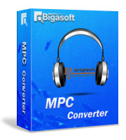 Bigasoft MPC Converter LifeTime License 3 PC
