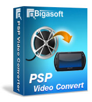 Bigasoft PSP Video Converter LifeTime License 3 PC