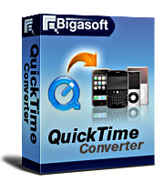 Bigasoft QuickTime Converter LifeTime License 3 PC