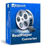 Bigasoft RealPlayer Converter LifeTime License 3 PC