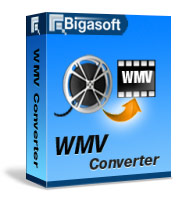Bigasoft WMV Converter LifeTime License 3 PC