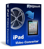 Bigasoft iPad Video Converter LifeTime License 3 PC