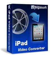 Bigasoft iPad Video Converter LifeTime License 1 PC
