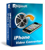Bigasoft iPhone Video Converter LifeTime License 1 PC