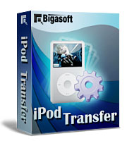 Bigasoft iPod Transfer LifeTime License 3 PC