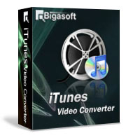 Bigasoft iTunes Video Converter LifeTime License 3 PC