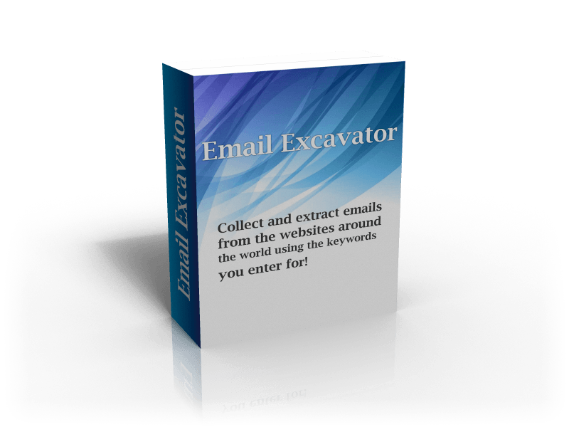 EMAIL EXCAVATOR | YL Computing LifeTime License 5 PC