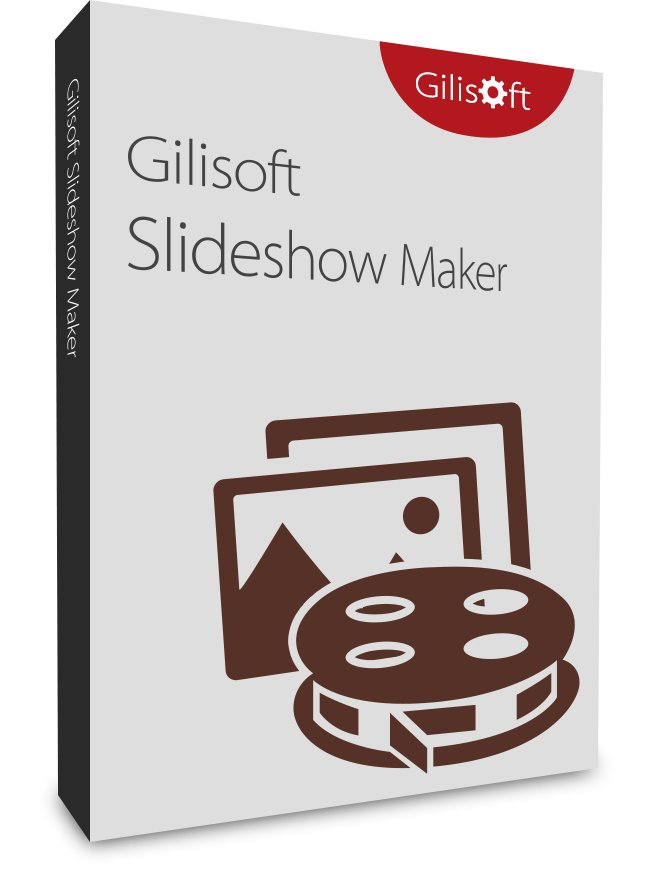GiliSoft Slidershow Movie Creator  LifeTime License 3PC