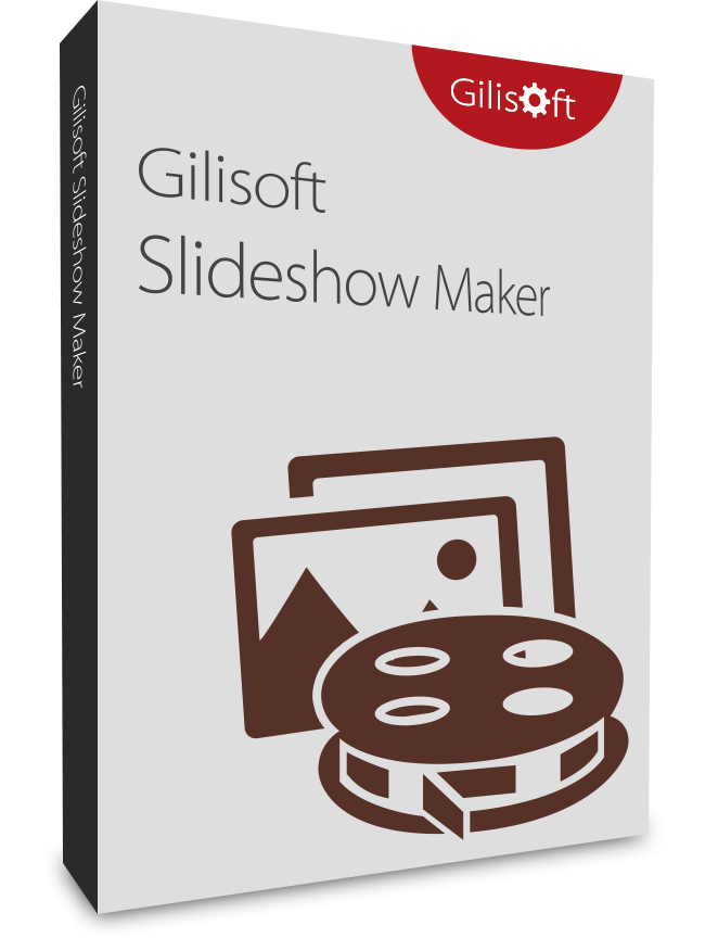 GiliSoft Slidershow Movie Creator  LifeTime License 5PC