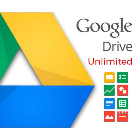 Unlimited Google Drive Storage⭐G Suite New Account⭐