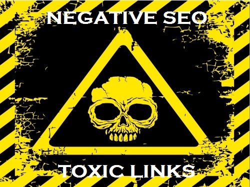 Report toxic backlinks (negative SEO) to your website.