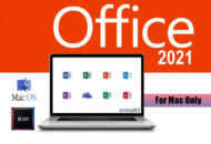 Microsoft Office 2021 For Mac/M1 (lifetime Update)