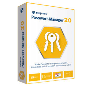 Steganos Passwort Manager 20 1 PC LifeTime License