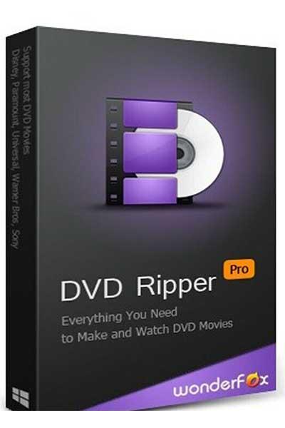 WonderFox DVD Ripper Pro 5 PC LifeTime License