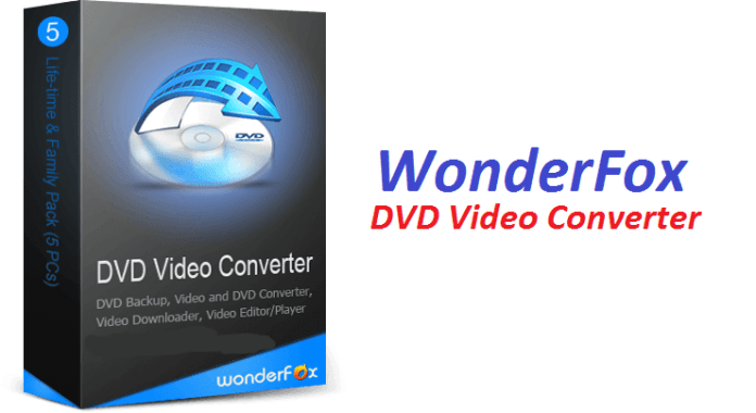 WonderFox DVD Video Converter 1 PC LifeTime License
