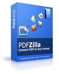 PDFZilla PDF Editor and Converter LifeTime License 5 PC