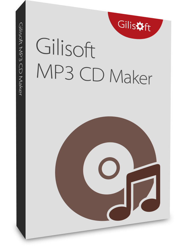 Gilisoft MP3 CD Maker LifeTime License 1 PC