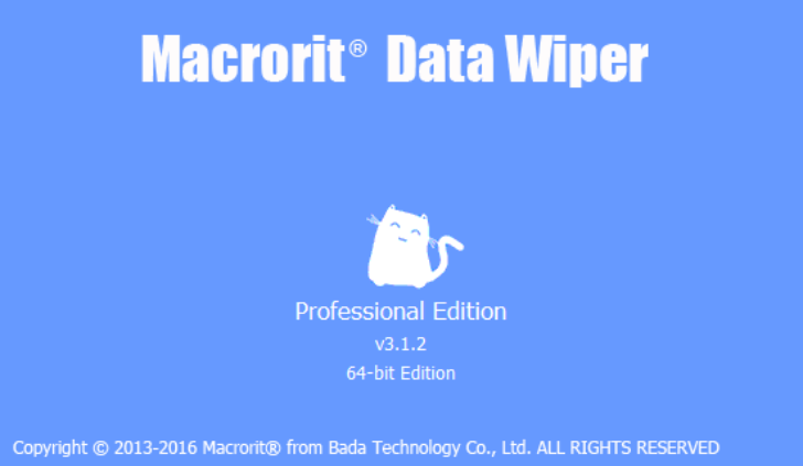 Macrorit Data Wiper Pro+ Edition LifeTime License 3 PC