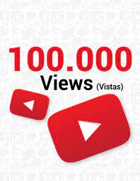100K Youtube views