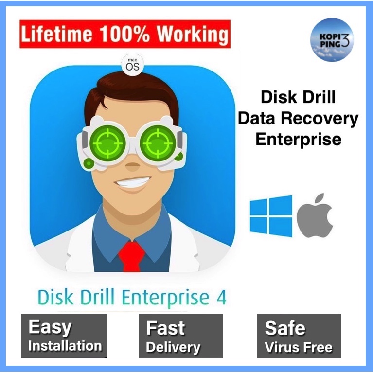 Disk Drill Enterprise 4.6 (data recovery) Full version