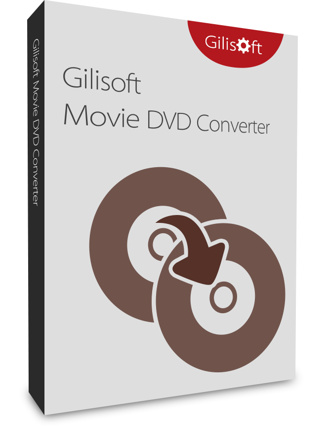 Gilisoft Movie DVD Converter LifeTime License 3 PC