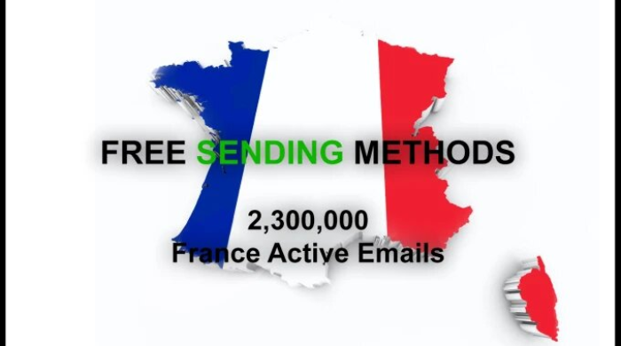I will give you 2 million france updated emails, 79k wi