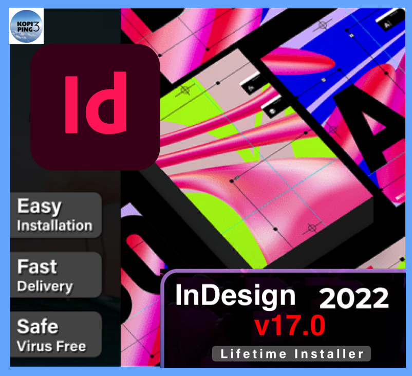 Adobe Indesign 2022 v17.4 For macOS/M1/M2/win10/11