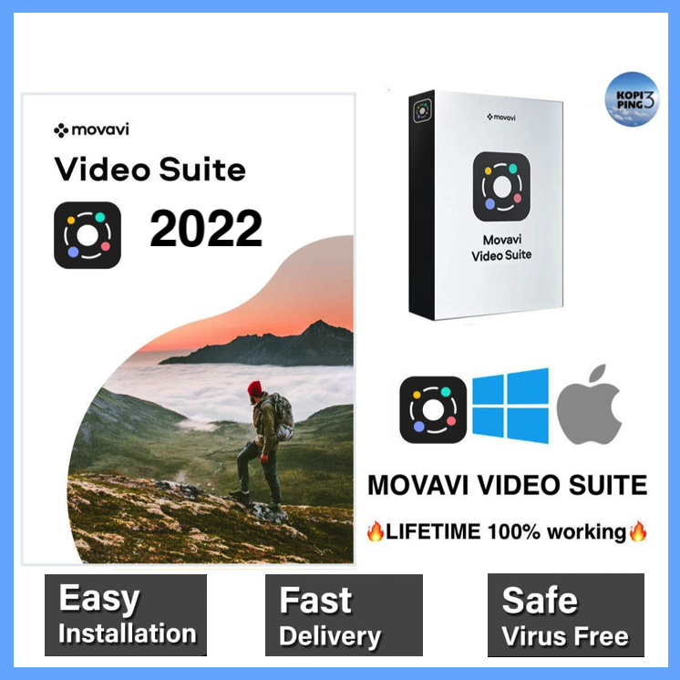 Movavi Video Suite 2022 v22.0 For Windows✔MacOS✔...