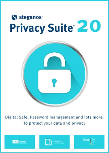 Steganos Privacy Suite 20 1 PC LifeTime License