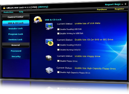 Gilisoft USB Lock LifeTime License 3 PC