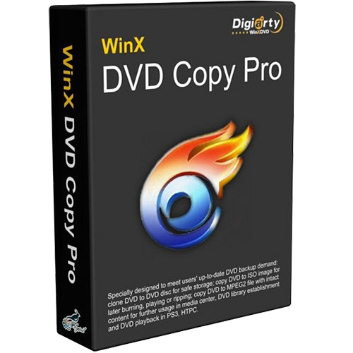 WinX DVD Copy Pro LifeTime License 5 PC