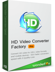 WonderFox HD Video Converter Factory Pro 3 PC LifeTime